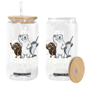 Funny Make America Go Away Glass Can Anti Authoritarian Political Gag Gift TS12 Print Your Wear