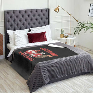 Greenland Is Not For Sale Throw Blanket Greenland Lover Support TS12 Print Your Wear