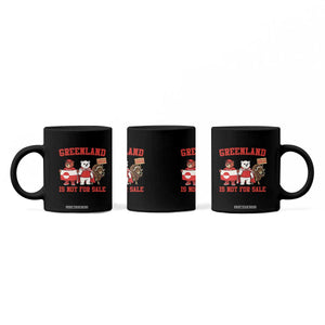 Greenland Is Not For Sale Coffee Mug Greenland Lover Support TS12 Print Your Wear