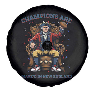 Champions Are Maye'd In NE Spare Tire Cover Football Quarterback Number 10 TS12 Print Your Wear