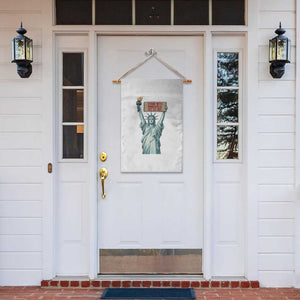 Stand With Minneapolis Garden Flag Statue Of Liberty Torch Justice Support TS12 Print Your Wear