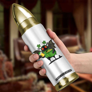 Funny Mothman Bullet Tumbler St Patricks Day Cryptid Gift TS12 Print Your Wear