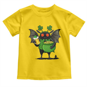 Funny Mothman Toddler T Shirt St Patricks Day Cryptid Gift TS12 Daisy Print Your Wear