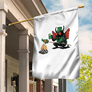 Funny Cryptid Mothman Garden Flag St Patricks Day Gift TS12 Print Your Wear
