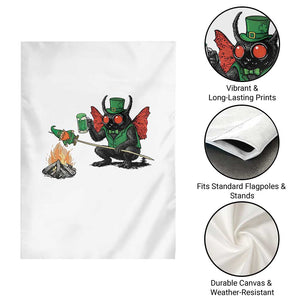 Funny Cryptid Mothman Garden Flag St Patricks Day Gift TS12 Print Your Wear