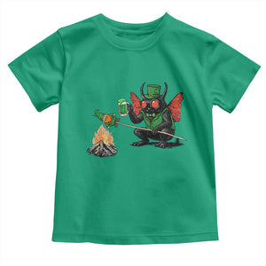 Funny Cryptid Mothman Toddler T Shirt St Patricks Day Gift TS12 Irish Green Print Your Wear