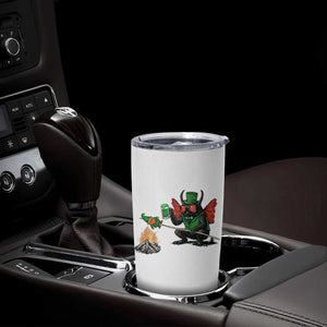 Funny Cryptid Mothman Tumbler Cup St Patricks Day Gift TS12 Print Your Wear