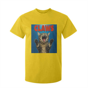 Funny Claws Cat T Shirt For Kid Horror Movie Parody TS12 Daisy Print Your Wear