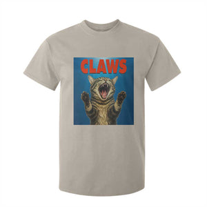 Funny Claws Cat T Shirt For Kid Horror Movie Parody TS12 Sand Print Your Wear