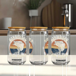 Funny Bass Fishing Glass Can Out Fished Him Again Fisherman Outdoor Adventure