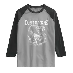 Anti Surveillance Camera Rattlesnake Raglan Shirt Dont Flock Me