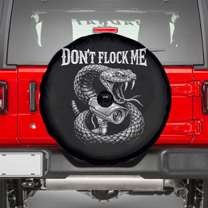 Anti Surveillance Camera Rattlesnake Spare Tire Cover Dont Flock Me