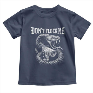 Anti Surveillance Camera Rattlesnake Toddler T Shirt Dont Flock Me