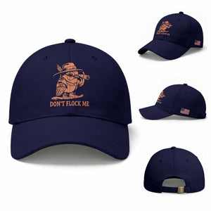 Funny Bird Watching Detective Birdwatcher Baseball Cap Dont Flock Me
