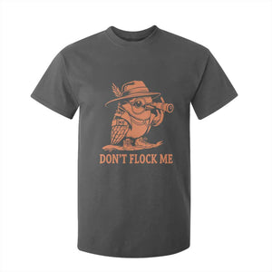 Funny Bird Watching Detective Birdwatcher T Shirt For Kid Dont Flock Me