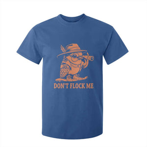 Funny Bird Watching Detective Birdwatcher T Shirt For Kid Dont Flock Me