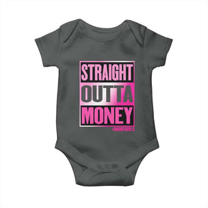 Funny Girl Dad Life Baby Onesie Broke Dad Out Of Money