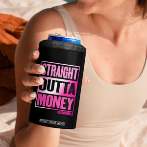 Funny Girl Dad Life 4 in 1 Can Cooler Tumbler Broke Dad Out Of Money