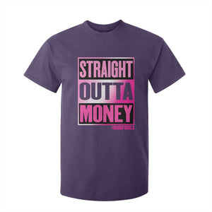 Funny Girl Dad Life T Shirt For Kid Broke Dad Out Of Money