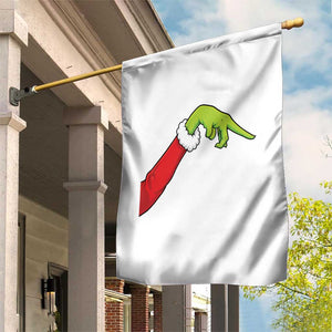 Funny Green Hand Basketball Pointing Meme Garden Flag Christmas Holiday Gift