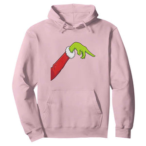 Funny Green Hand Basketball Pointing Meme Hoodie Christmas Holiday Gift