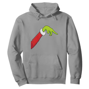 Funny Green Hand Basketball Pointing Meme Hoodie Christmas Holiday Gift