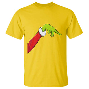 Funny Green Hand Basketball Pointing Meme T Shirt Christmas Holiday Gift