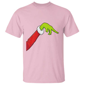 Funny Green Hand Basketball Pointing Meme T Shirt Christmas Holiday Gift