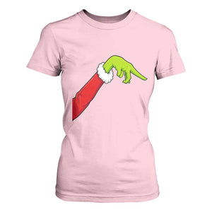 Funny Green Hand Basketball Pointing Meme T Shirt For Women Christmas Holiday Gift