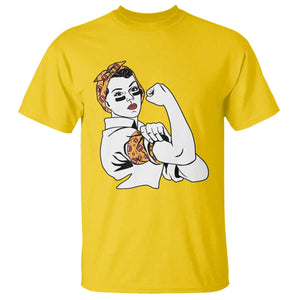 We Can Do It Game Day T Shirt Rosie The Riveter Strong Woman Football Fan