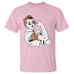 We Can Do It Game Day T Shirt Rosie The Riveter Strong Woman Football Fan