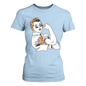 We Can Do It Game Day T Shirt For Women Rosie The Riveter Strong Woman Football Fan