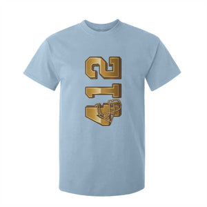 Vintage Pittsburgh City Skyline Crest T Shirt For Kid Game Day Fan Pride