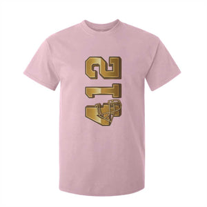 Vintage Pittsburgh City Skyline Crest T Shirt For Kid Game Day Fan Pride