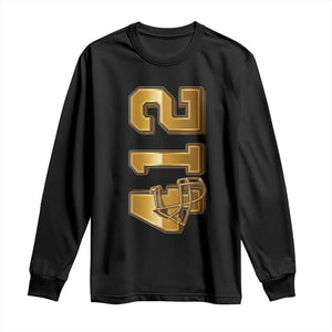 Vintage Pittsburgh City Skyline Crest Long Sleeve Shirt Game Day Fan Pride
