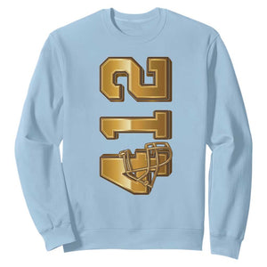 Vintage Pittsburgh City Skyline Crest Sweatshirt Game Day Fan Pride