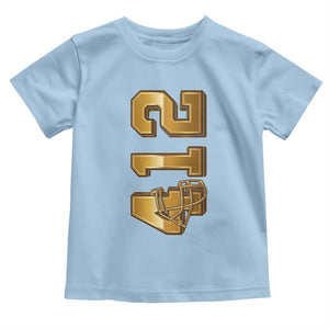 Vintage Pittsburgh City Skyline Crest Toddler T Shirt Game Day Fan Pride