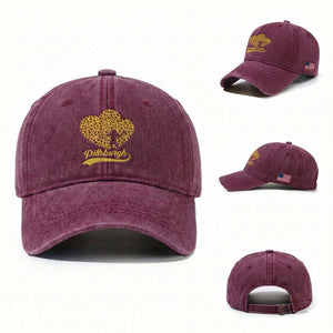 Vintage Leopard Heart Pittsburgh Pride Washed Cotton Baseball Cap Football Lover Gift