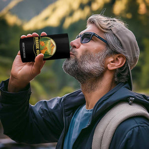 Jurassic Nugget World Dino 4 in 1 Can Cooler Tumbler Nugget Lover Gift TS12 Print Your Wear