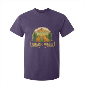 Jurassic Nugget World Dino T Shirt For Kid Nugget Lover Gift TS12 Purple Print Your Wear