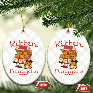 Kitten Nuggets Ceramic Ornament Funny Cat Lover Gift TS12 Print Your Wear