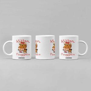 Kitten Nuggets Coffee Mug Funny Cat Lover Gift TS12 Print Your Wear