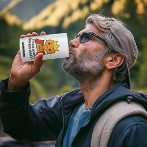 I'm A Beautiful Chicken Nugget 4 in 1 Can Cooler Tumbler Food Humor Gift TS12 Print Your Wear