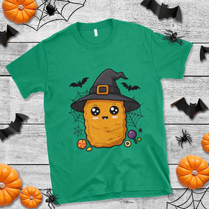 Halloween Nugget With Witch Hat T Shirt Funny Food Gift TS12 Irish Green Print Your Wear
