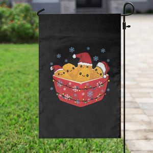 Christmas Chicken Nuggets Garden Flag Funny Food Lover Gift TS12 Print Your Wear