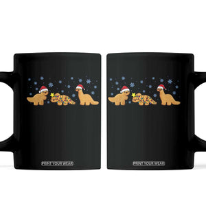Chicken Nugget Lover Coffee Mug Christmas Holiday Gift TS12 Black Print Your Wear