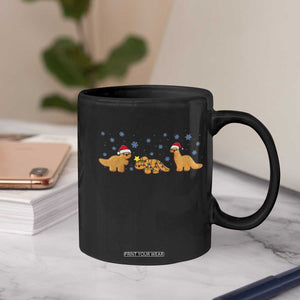 Chicken Nugget Lover Coffee Mug Christmas Holiday Gift TS12 Print Your Wear