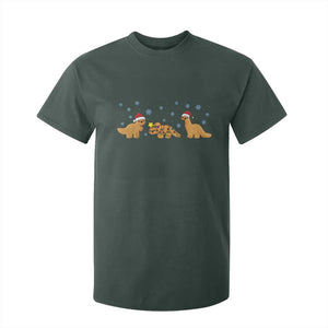 Chicken Nugget Lover T Shirt For Kid Christmas Holiday Gift TS12 Dark Forest Green Print Your Wear