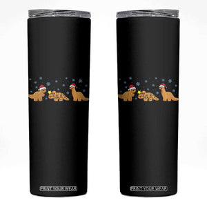Chicken Nugget Lover Skinny Tumbler Christmas Holiday Gift TS12 Black Print Your Wear