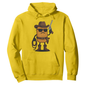 Cowboy Chicken Nugget Hoodie Funny Food Gift TS12 Daisy Print Your Wear